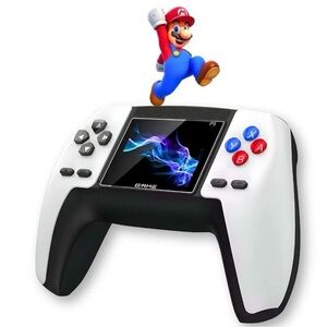 🆕- P5 Game Box Handheld Console Built in 520 Game. New in Box Red